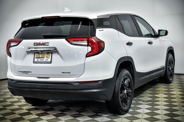 used 2022 GMC Terrain car, priced at $23,990