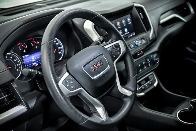 used 2022 GMC Terrain car, priced at $23,990