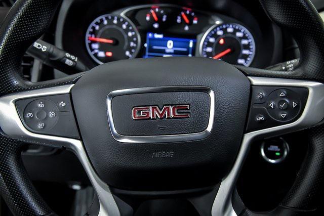 used 2022 GMC Terrain car, priced at $23,990