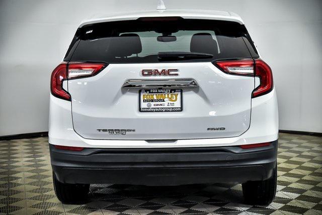 used 2022 GMC Terrain car, priced at $23,990