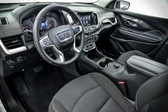 used 2022 GMC Terrain car, priced at $23,990