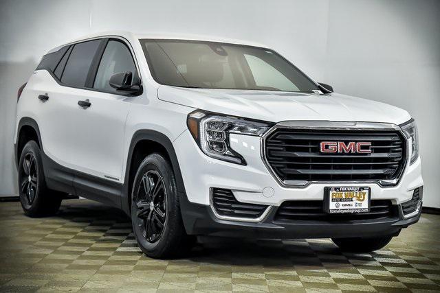 used 2022 GMC Terrain car, priced at $23,990