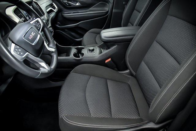used 2022 GMC Terrain car, priced at $23,990