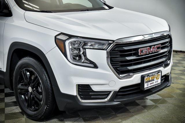 used 2022 GMC Terrain car, priced at $23,990