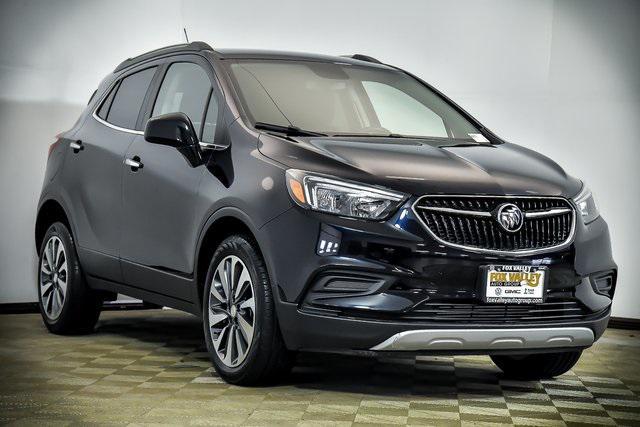 used 2022 Buick Encore car, priced at $19,995