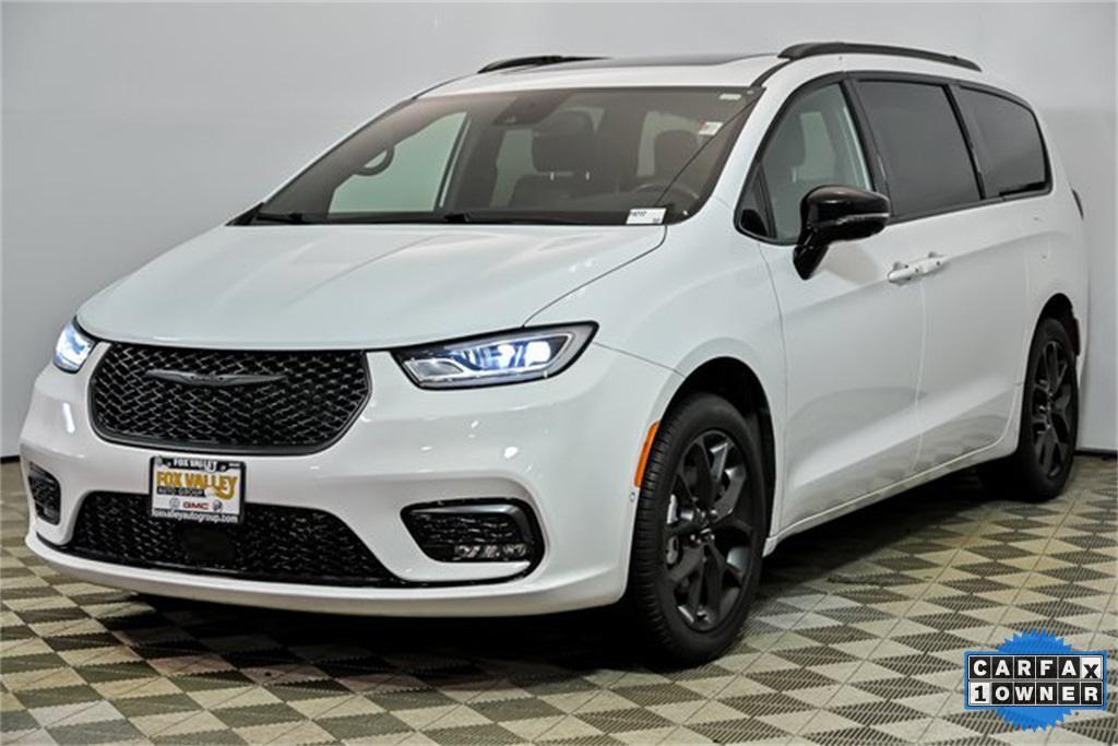 used 2023 Chrysler Pacifica car, priced at $38,990