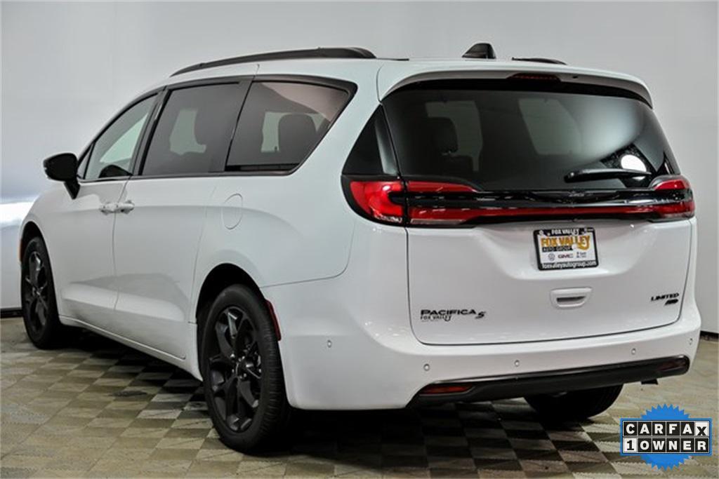 used 2023 Chrysler Pacifica car, priced at $38,990