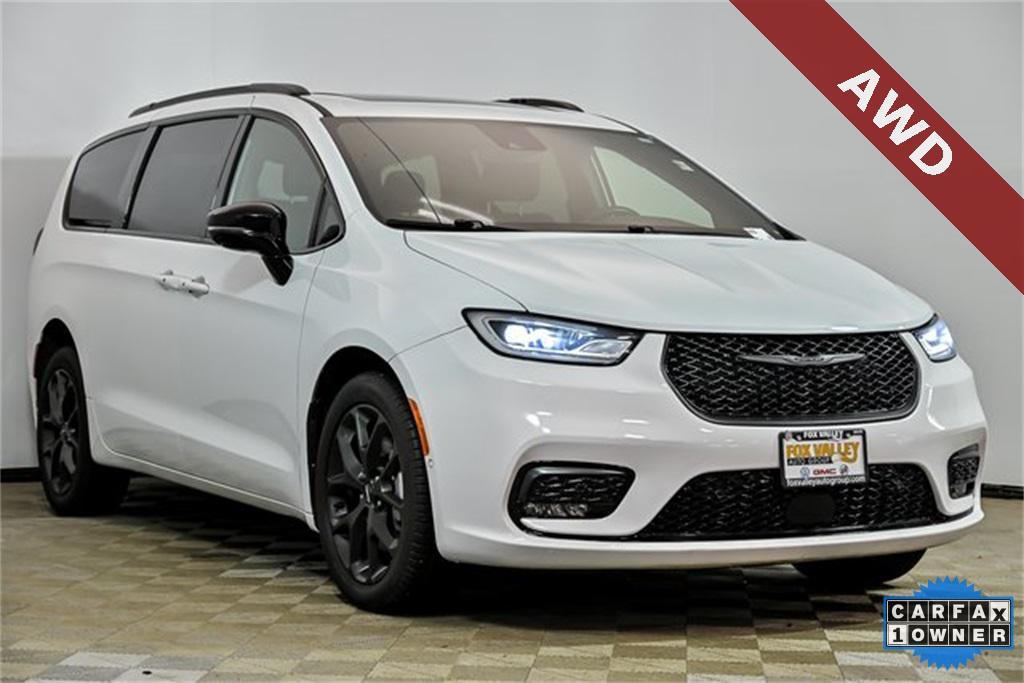 used 2023 Chrysler Pacifica car, priced at $38,990