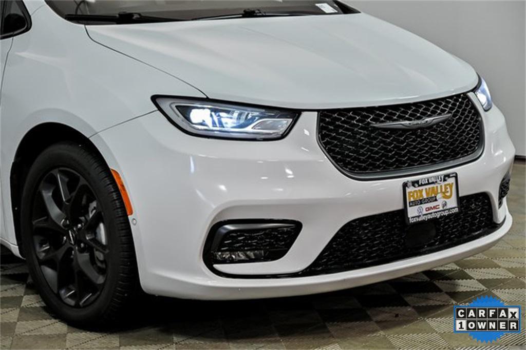 used 2023 Chrysler Pacifica car, priced at $38,990