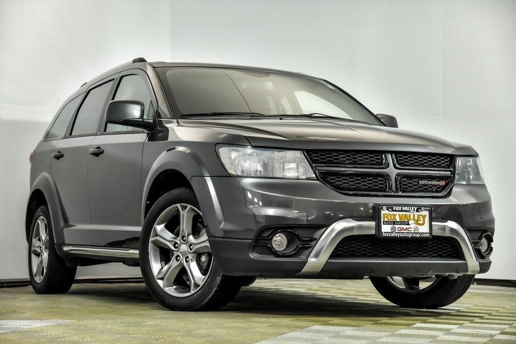 used 2017 Dodge Journey car, priced at $13,495
