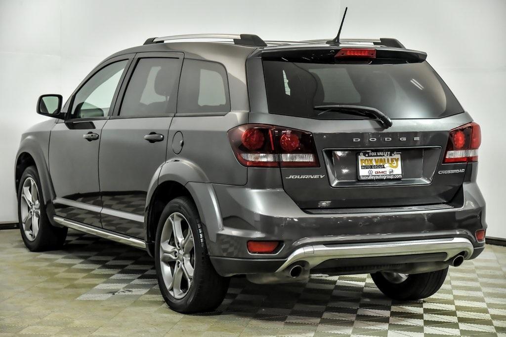 used 2017 Dodge Journey car, priced at $13,695