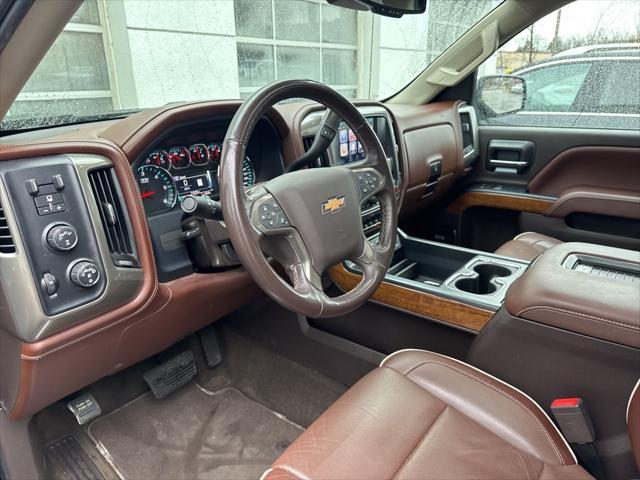 used 2018 Chevrolet Silverado 1500 car, priced at $35,990