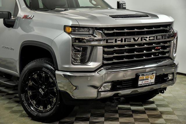 used 2020 Chevrolet Silverado 2500 car, priced at $46,995