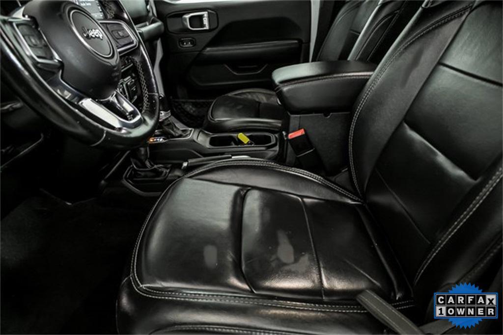 used 2021 Jeep Wrangler Unlimited car, priced at $24,990