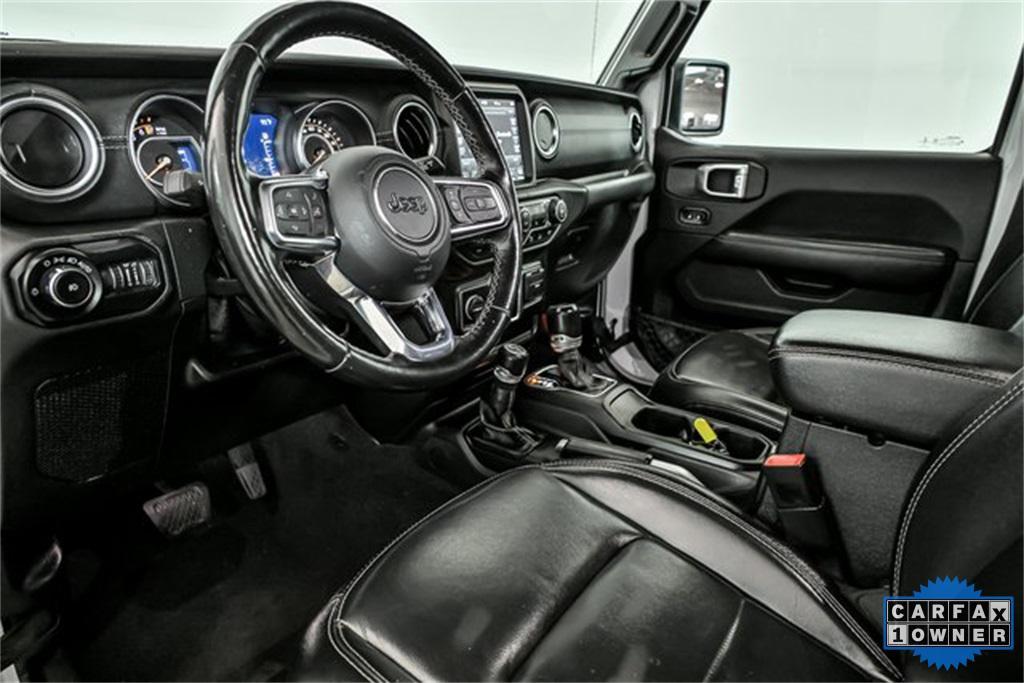 used 2021 Jeep Wrangler Unlimited car, priced at $24,990