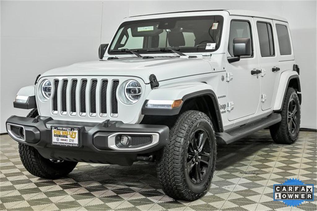used 2021 Jeep Wrangler Unlimited car, priced at $24,990