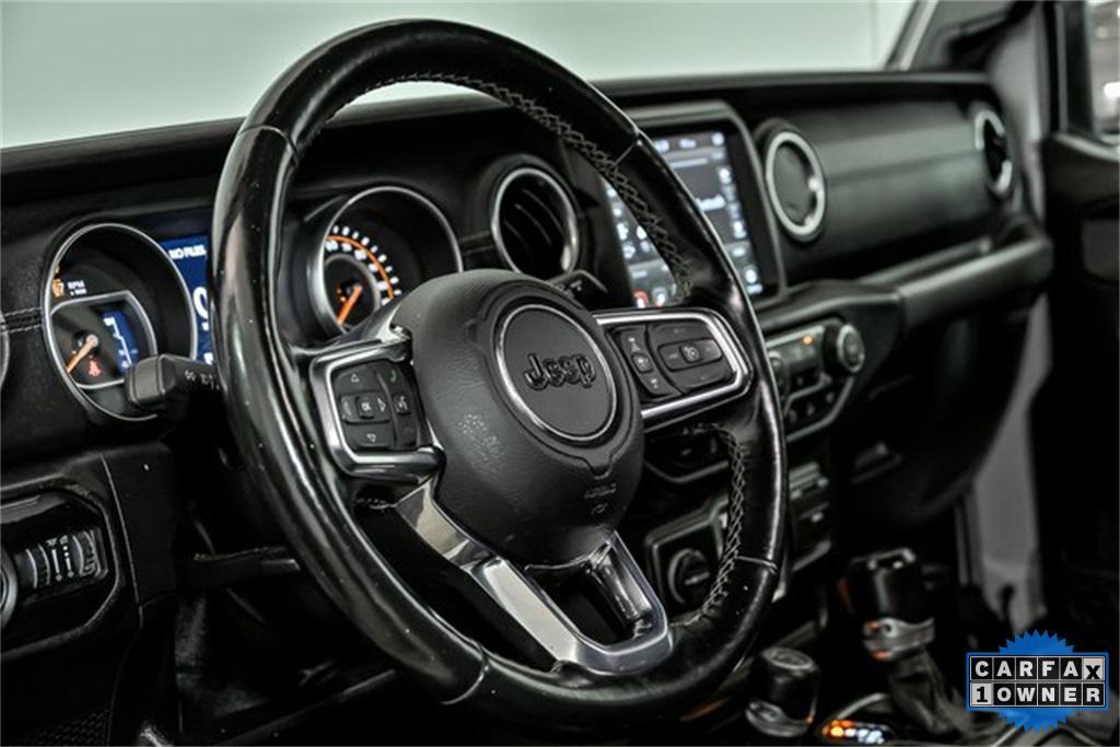 used 2021 Jeep Wrangler Unlimited car, priced at $24,990