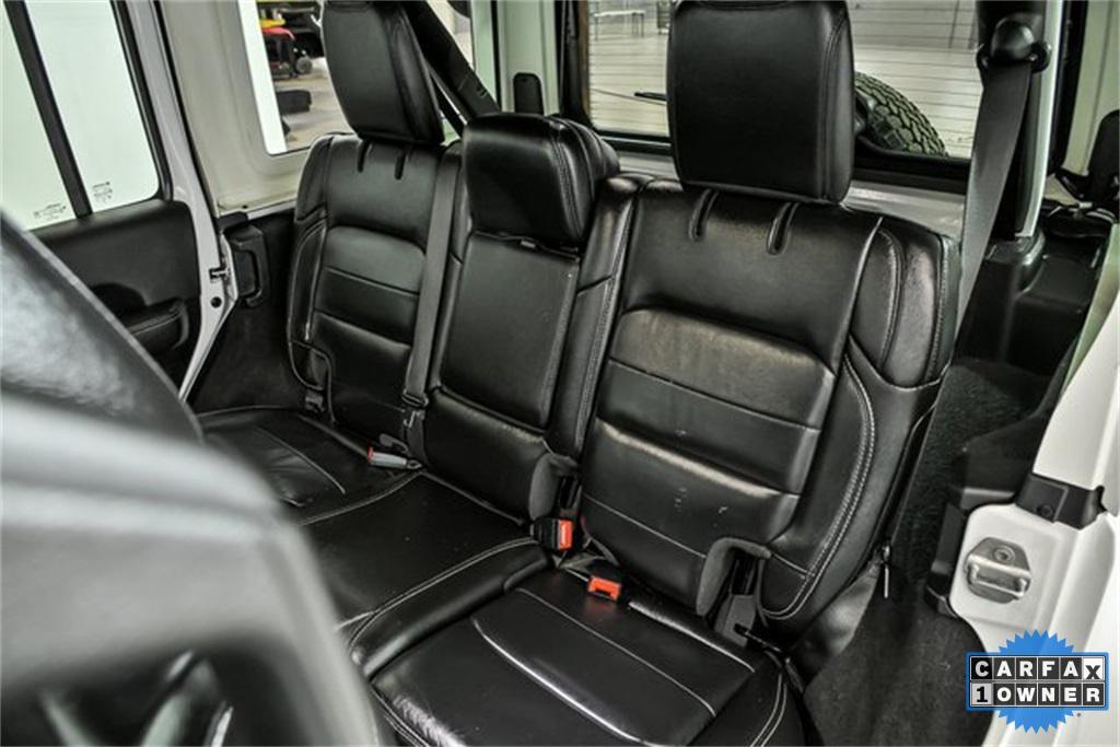 used 2021 Jeep Wrangler Unlimited car, priced at $24,990