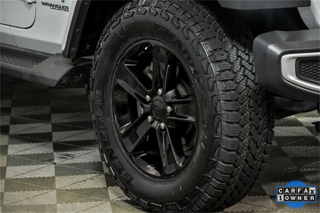 used 2021 Jeep Wrangler Unlimited car, priced at $24,990