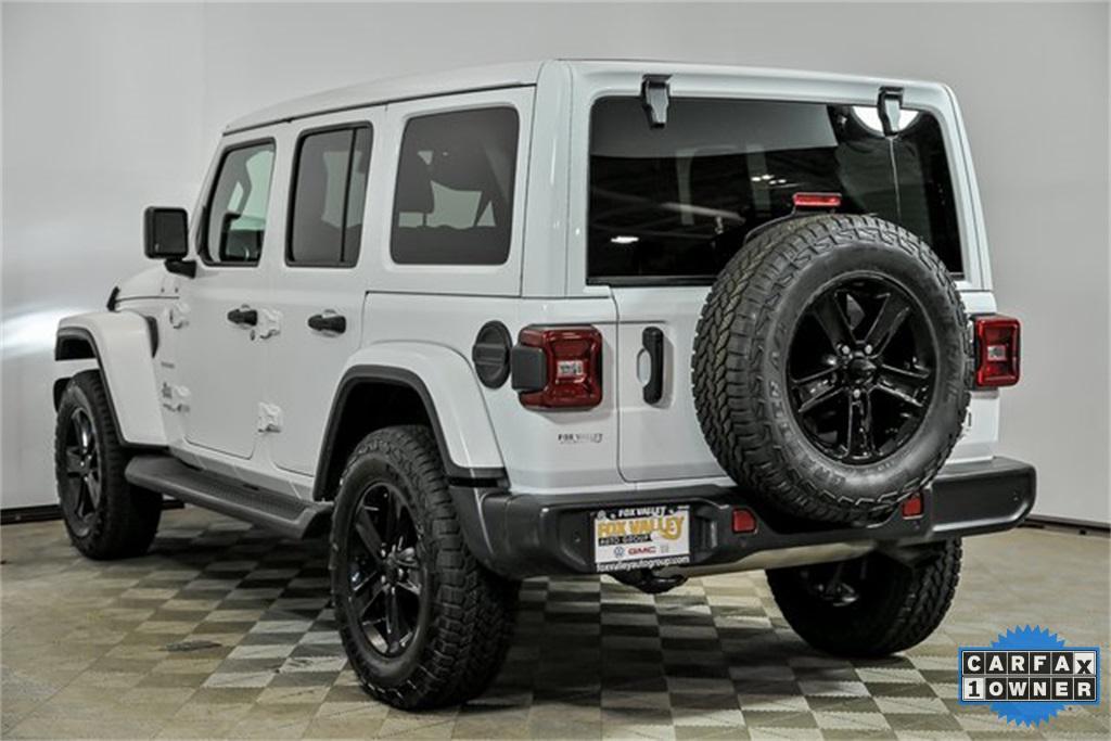 used 2021 Jeep Wrangler Unlimited car, priced at $24,990