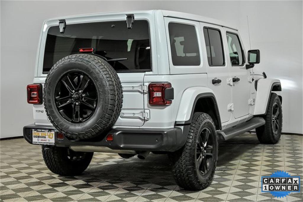 used 2021 Jeep Wrangler Unlimited car, priced at $24,990