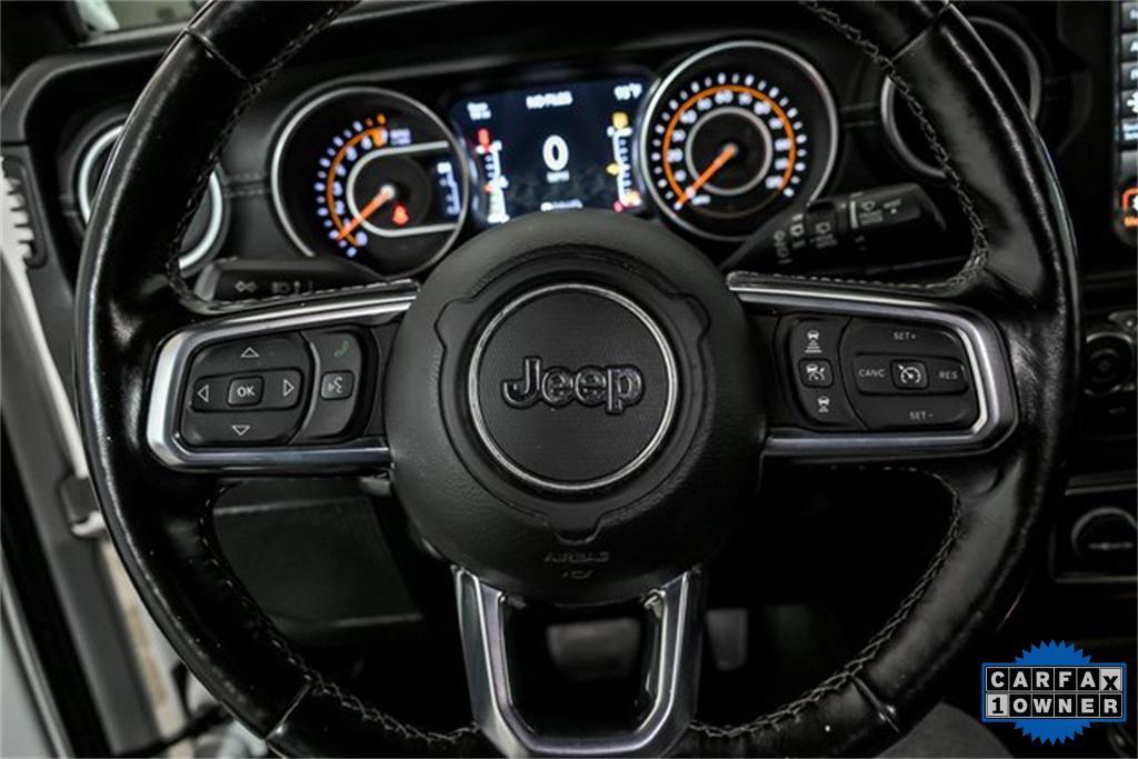 used 2021 Jeep Wrangler Unlimited car, priced at $24,990