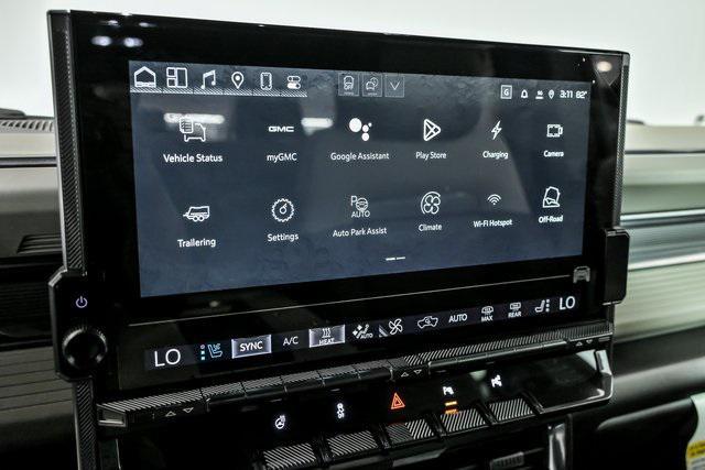 new 2026 GMC HUMMER EV SUV car, priced at $99,657