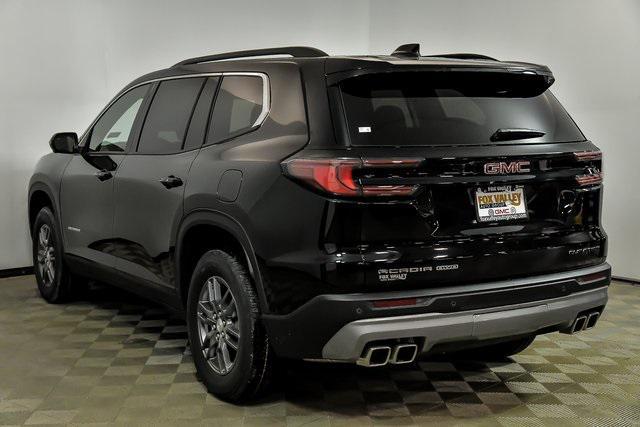 new 2025 GMC Acadia car, priced at $45,718