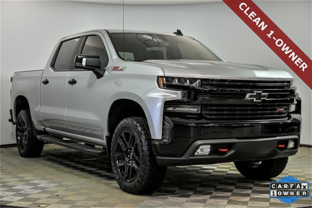 used 2021 Chevrolet Silverado 1500 car, priced at $34,890