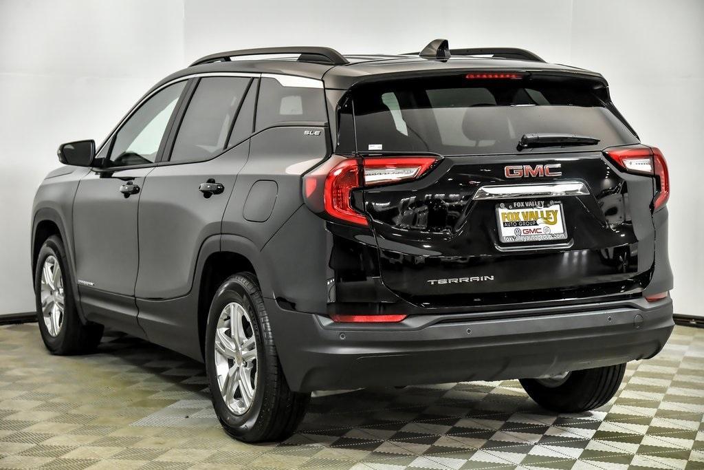 new 2024 GMC Terrain car, priced at $28,710