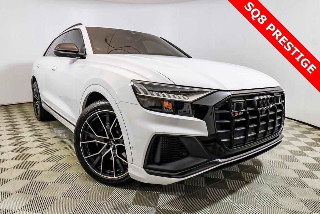 used 2021 Audi SQ8 car, priced at $74,790