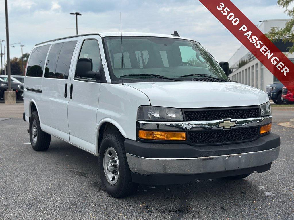 used 2018 Chevrolet Express 3500 car, priced at $25,295