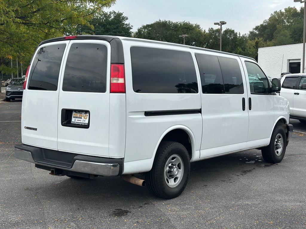 used 2018 Chevrolet Express 3500 car, priced at $25,495