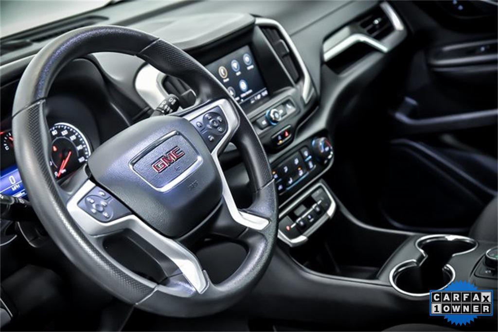used 2022 GMC Terrain car, priced at $22,490