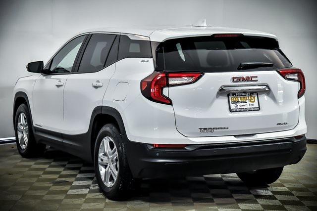 used 2022 GMC Terrain car, priced at $23,990