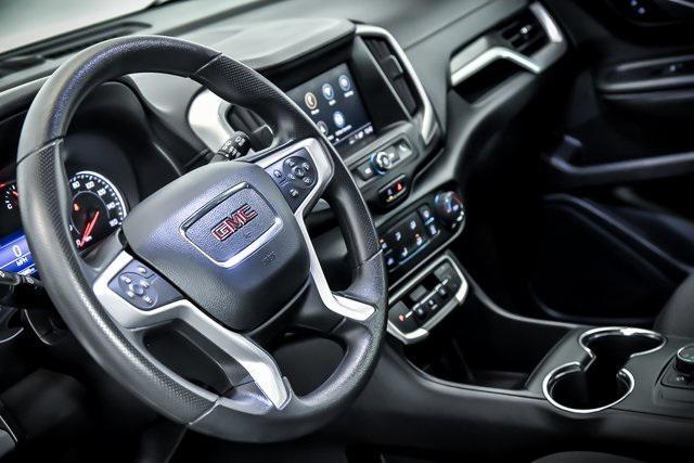 used 2022 GMC Terrain car, priced at $23,990