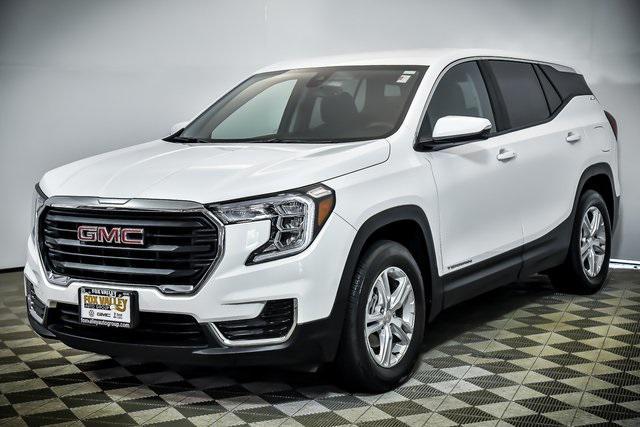 used 2022 GMC Terrain car, priced at $23,990