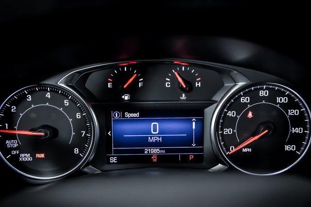 used 2022 GMC Terrain car, priced at $23,990