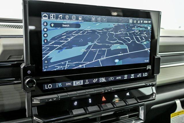 new 2026 GMC HUMMER EV SUV car, priced at $100,924