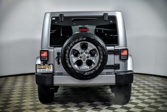 used 2017 Jeep Wrangler Unlimited car, priced at $18,490