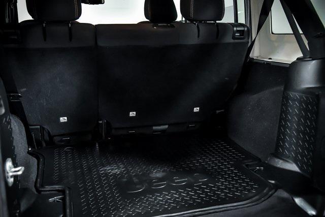 used 2017 Jeep Wrangler Unlimited car, priced at $18,490
