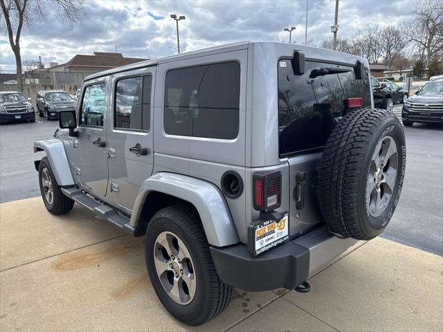 used 2017 Jeep Wrangler Unlimited car, priced at $19,995