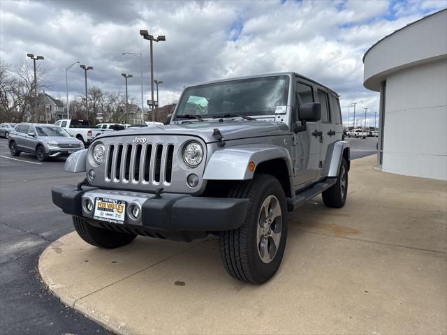used 2017 Jeep Wrangler Unlimited car, priced at $19,995