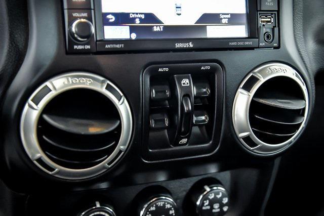 used 2017 Jeep Wrangler Unlimited car, priced at $18,490