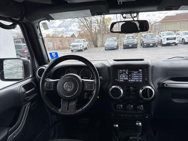 used 2017 Jeep Wrangler Unlimited car, priced at $19,995