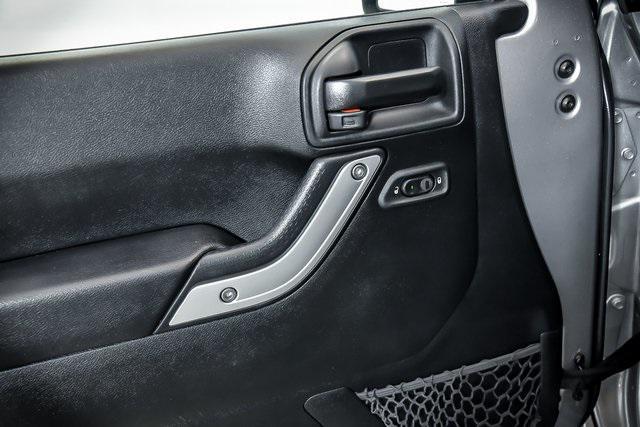 used 2017 Jeep Wrangler Unlimited car, priced at $18,490