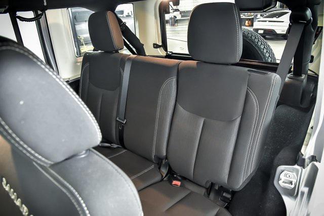 used 2017 Jeep Wrangler Unlimited car, priced at $18,490