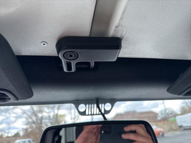 used 2017 Jeep Wrangler Unlimited car, priced at $19,995