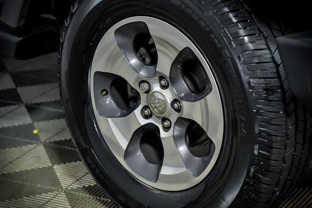used 2017 Jeep Wrangler Unlimited car, priced at $18,490