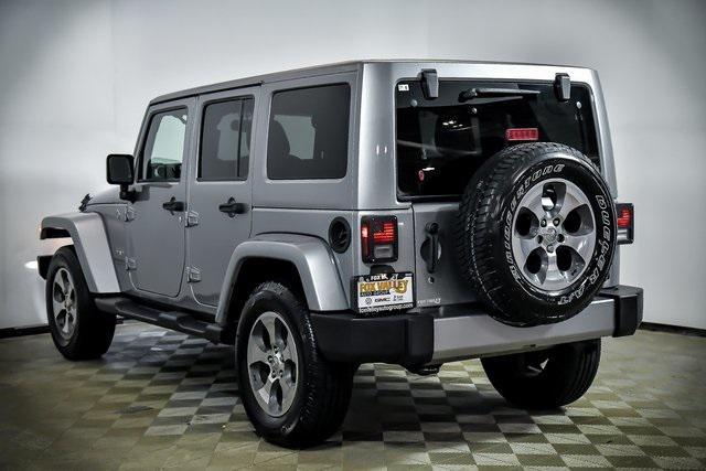 used 2017 Jeep Wrangler Unlimited car, priced at $18,490